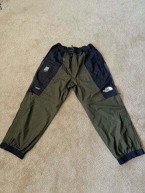 Undercover North Face Soukuu Green Hike Pants SZ L Men’s